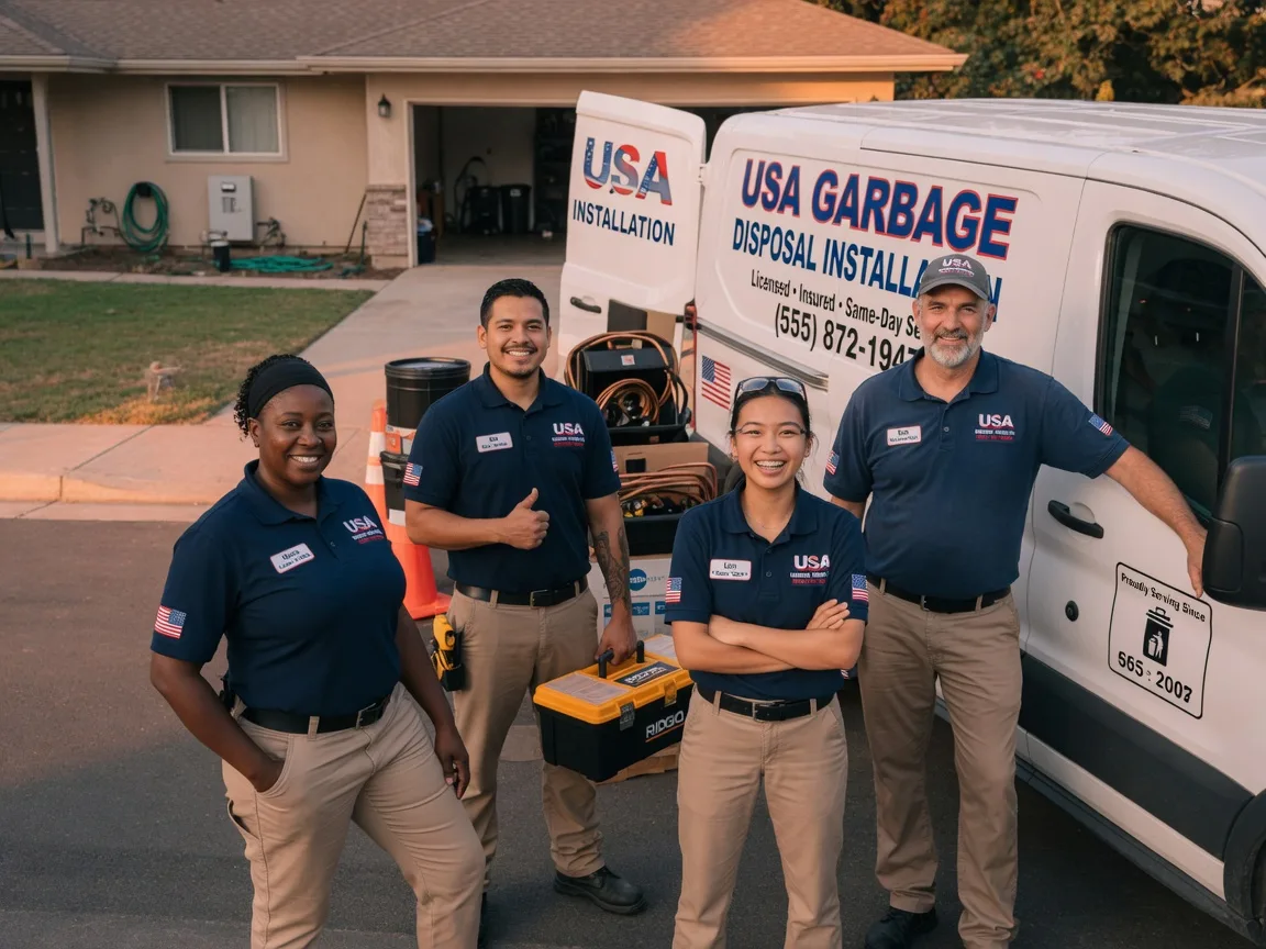 Garbage Disposal Replacement company in Wallaceton, PA